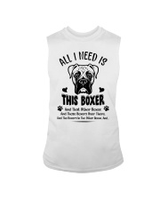 All I Need Is This Boxer Sleeveless Tee tile