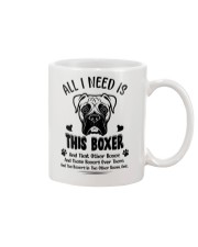 All I Need Is This Boxer Mug tile