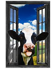 Holstein Cow 2 11x17 Poster front
