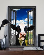 Holstein Cow 2 11x17 Poster lifestyle-poster-2