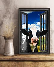 Holstein Cow 2 11x17 Poster lifestyle-poster-3