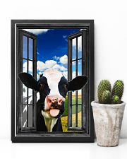 Holstein Cow 2 11x17 Poster lifestyle-poster-8