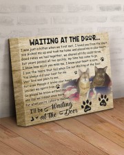 Simba And Raja Waiting At The Door 14x11 Gallery Wrapped Canvas Prints aos-canvas-pgw-14x11-lifestyle-front-07