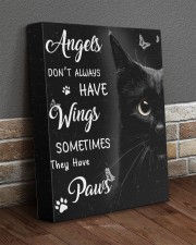 Angels Don't Always Have Wings 11x14 Gallery Wrapped Canvas Prints aos-canvas-pgw-11x14-lifestyle-front-10