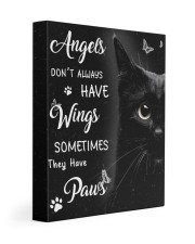 Angels Don't Always Have Wings 11x14 Gallery Wrapped Canvas Prints front