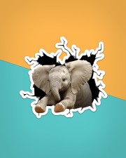 Elephant Crack Sticker - Single (Vertical) aos-sticker-single-vertical-lifestyle-front-02