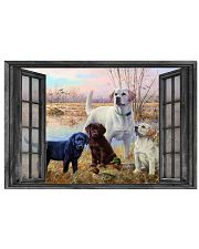 Labrador 24x16 Poster front
