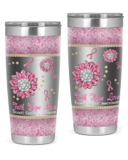 Faith hope love 20oz Tumbler tile