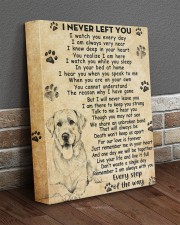 Dog I never left you 11x14 Gallery Wrapped Canvas Prints aos-canvas-pgw-11x14-lifestyle-front-10