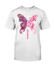 Breast Cancer Survivor Premium Fit Mens Tee tile