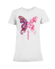 Breast Cancer Survivor Premium Fit Ladies Tee tile