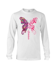 Breast Cancer Survivor Long Sleeve Tee tile