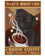Pug That's What I Do 11x17 Poster front