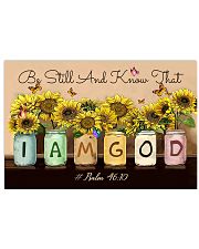 I Am God 17x11 Poster front