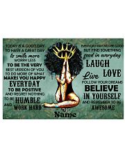 Believe in yourself 24x16 Poster front