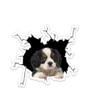 Cavalier King Charles Spaniel Sticker - Single (Vertical) front