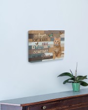 Angels Don't Always Have Wings 14x11 Gallery Wrapped Canvas Prints aos-canvas-pgw-14x11-lifestyle-front-01