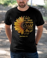 I Can Do All Things Through Christ Classic T-Shirt apparel-classic-tshirt-lifestyle-front-50