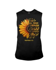 I Can Do All Things Through Christ Sleeveless Tee tile