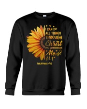 I Can Do All Things Through Christ Crewneck Sweatshirt tile