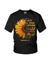 I Can Do All Things Through Christ Youth T-Shirt tile