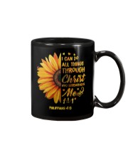 I Can Do All Things Through Christ Mug tile