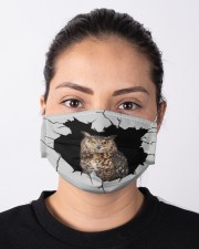 Owl Crack Cloth face mask aos-face-mask-lifestyle-01