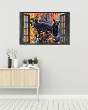 Bear 4 36x24 Poster poster-landscape-36x24-lifestyle-01