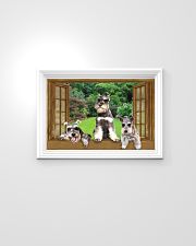 Schnauzer 24x16 Poster poster-landscape-24x16-lifestyle-02