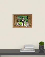 Schnauzer 24x16 Poster poster-landscape-24x16-lifestyle-09