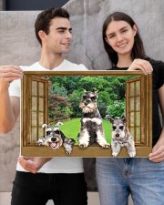Schnauzer 24x16 Poster poster-landscape-24x16-lifestyle-21