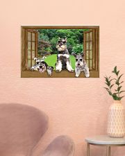 Schnauzer 24x16 Poster poster-landscape-24x16-lifestyle-23