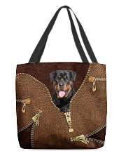 Rottweiler All-over Tote back