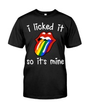 I Licked It So It's Mine Premium Fit Mens Tee tile