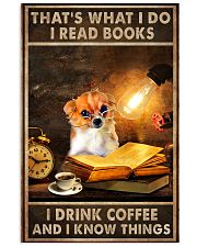 Chihuahua That's What I Do 11x17 Poster front