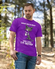 What day is today TH-1158 Classic T-Shirt apparel-classic-tshirt-lifestyle-front-49