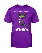 What day is today TH-1158 Classic T-Shirt front