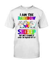 I Am The Rainbow Classic T-Shirt front