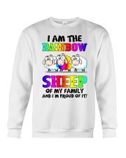 I Am The Rainbow Crewneck Sweatshirt tile
