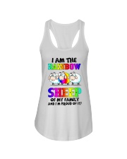 I Am The Rainbow Ladies Flowy Tank tile