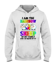 I Am The Rainbow Hooded Sweatshirt tile