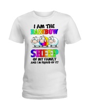 I Am The Rainbow Ladies T-Shirt tile