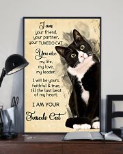I Am Your Tuxedo Cat 11x17 Poster lifestyle-poster-2