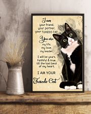 I Am Your Tuxedo Cat 11x17 Poster lifestyle-poster-3
