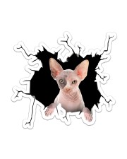 Sphynx Sticker - Single (Vertical) front