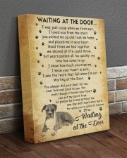 I'll be waiting at the Door 11x14 Gallery Wrapped Canvas Prints aos-canvas-pgw-11x14-lifestyle-front-10