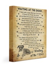 I'll be waiting at the Door 11x14 Gallery Wrapped Canvas Prints front