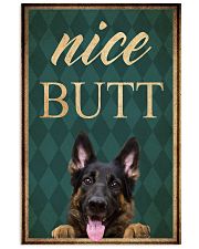 German Shepherd Nice Butt 11x17 Poster front