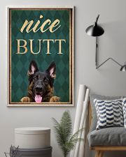 German Shepherd Nice Butt 11x17 Poster lifestyle-poster-1