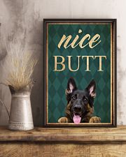 German Shepherd Nice Butt 11x17 Poster lifestyle-poster-3
